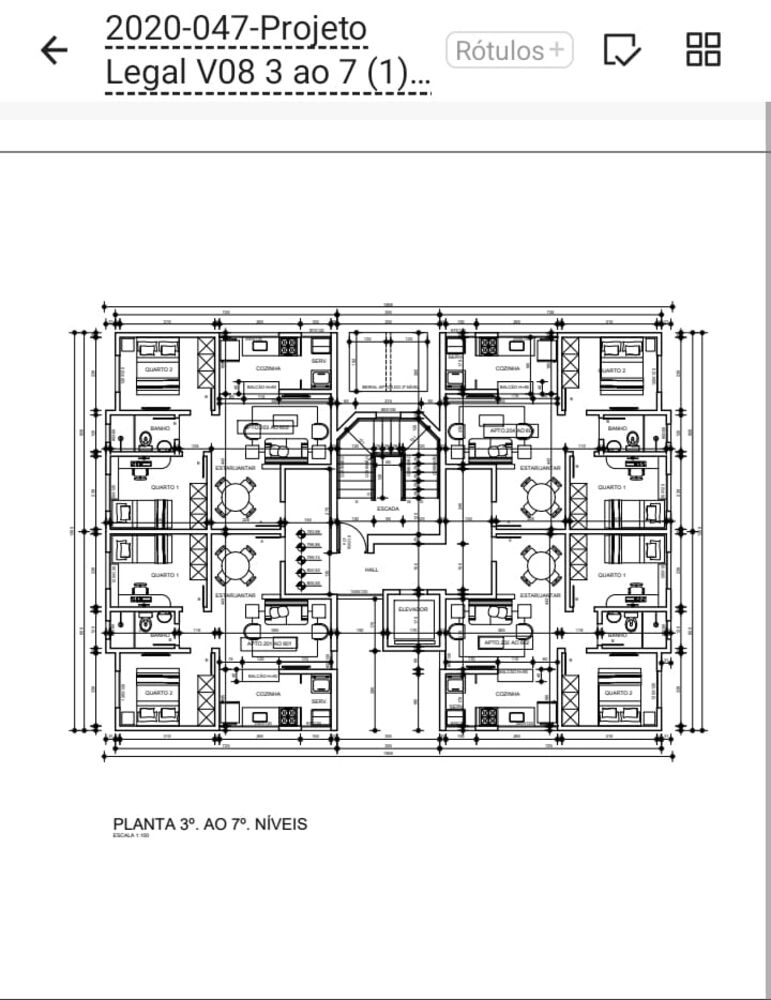 Apartamento à venda com 2 quartos, 44m² - Foto 2