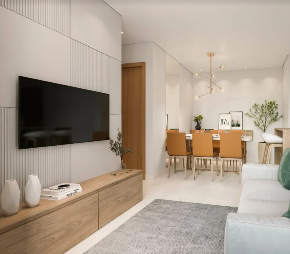 Apartamento, 2 quartos, 54 m² - Foto 2