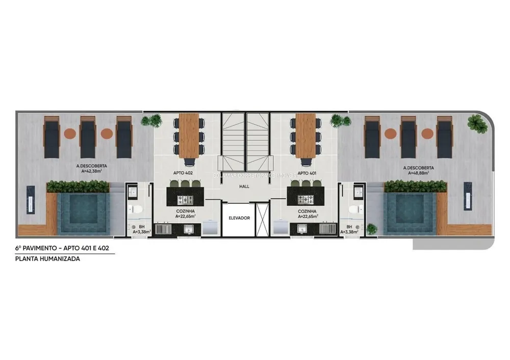 Apartamento, 3 quartos, 75 m² - Foto 15