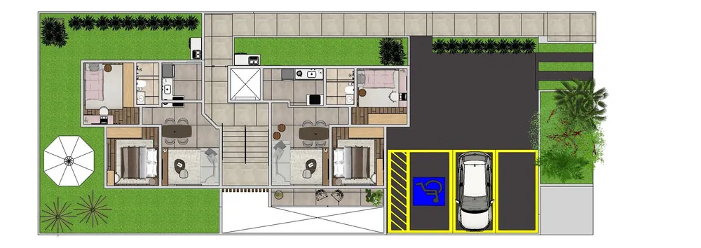 Apartamento, 2 quartos, 54 m² - Foto 13