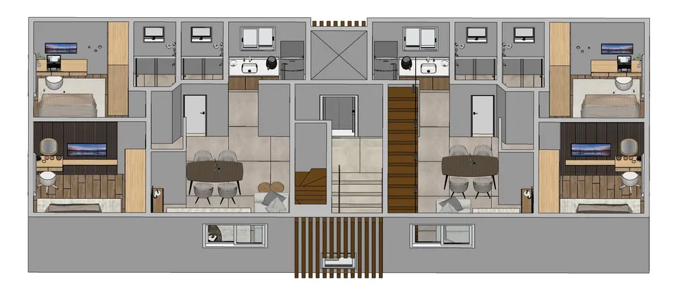 Apartamento, 2 quartos, 54 m² - Foto 22
