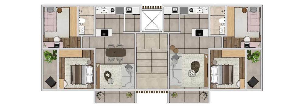 Apartamento, 2 quartos, 54 m² - Foto 16