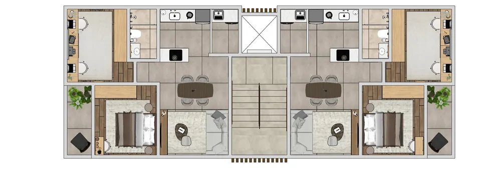 Apartamento, 2 quartos, 54 m² - Foto 19