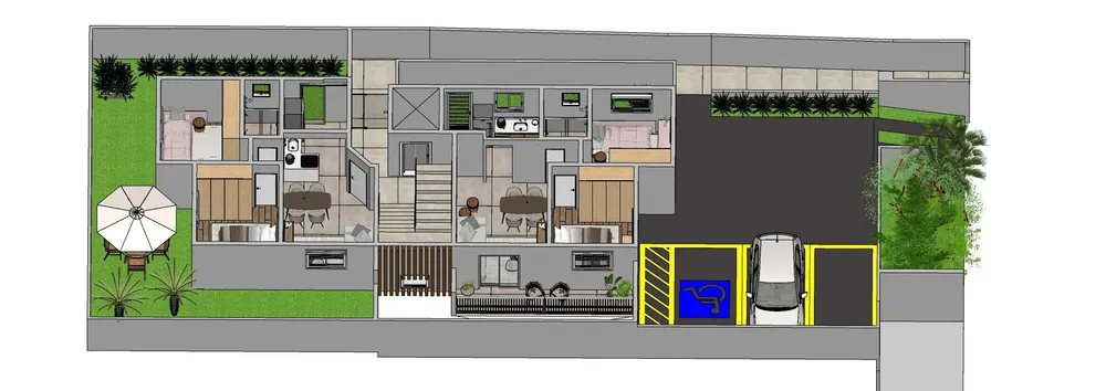 Apartamento, 2 quartos, 54 m² - Foto 14