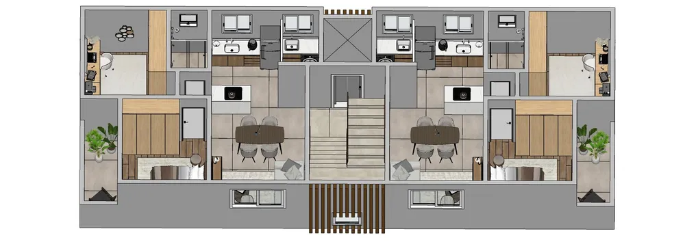 Apartamento, 2 quartos, 54 m² - Foto 20