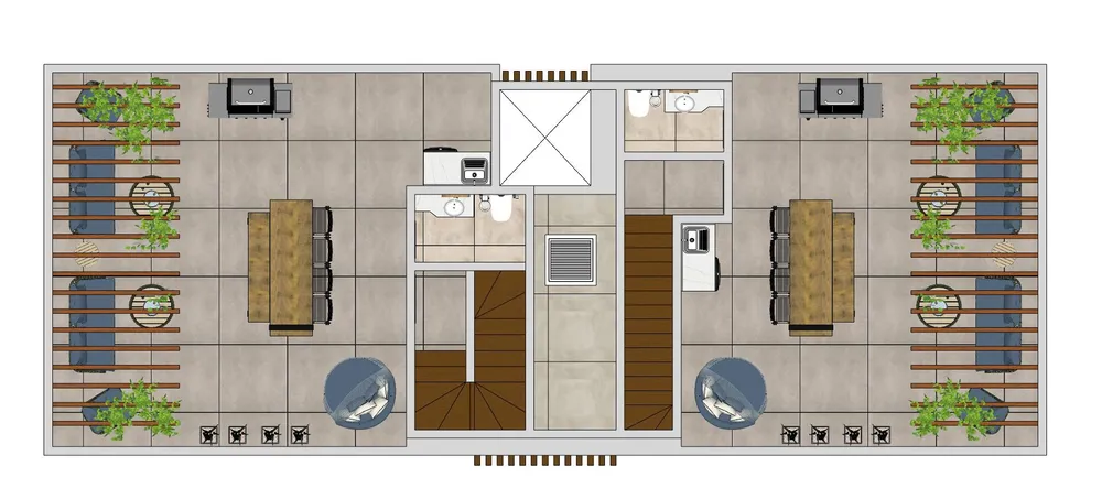 Apartamento, 2 quartos, 54 m² - Foto 23