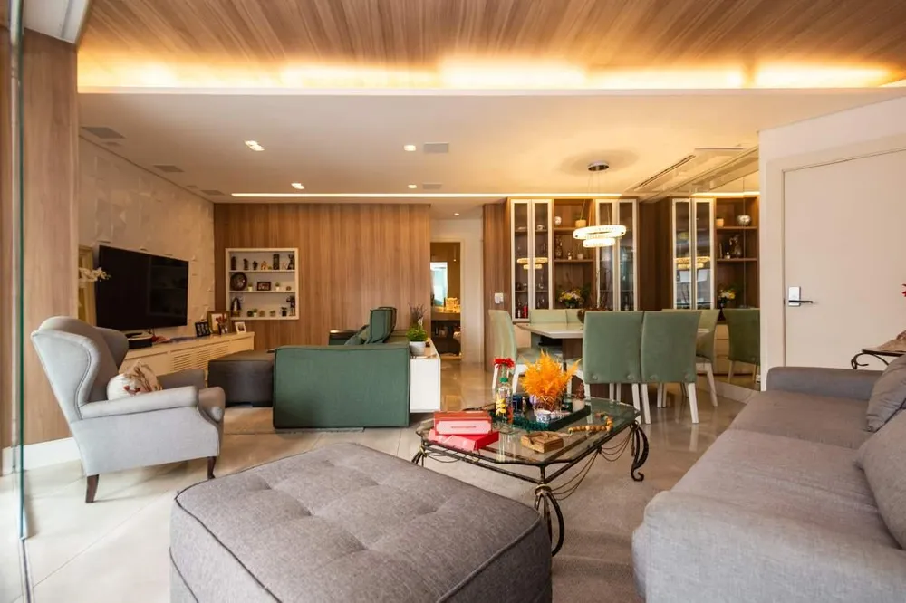 Apartamento, 3 quartos, 121 m² - Foto 1