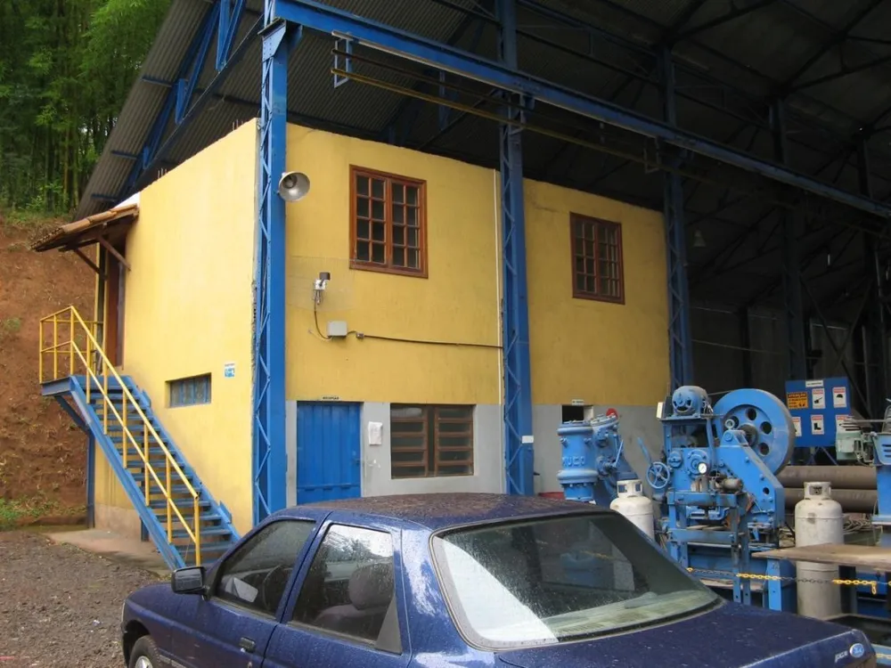 Depósito-Galpão, 500 m² - Foto 1