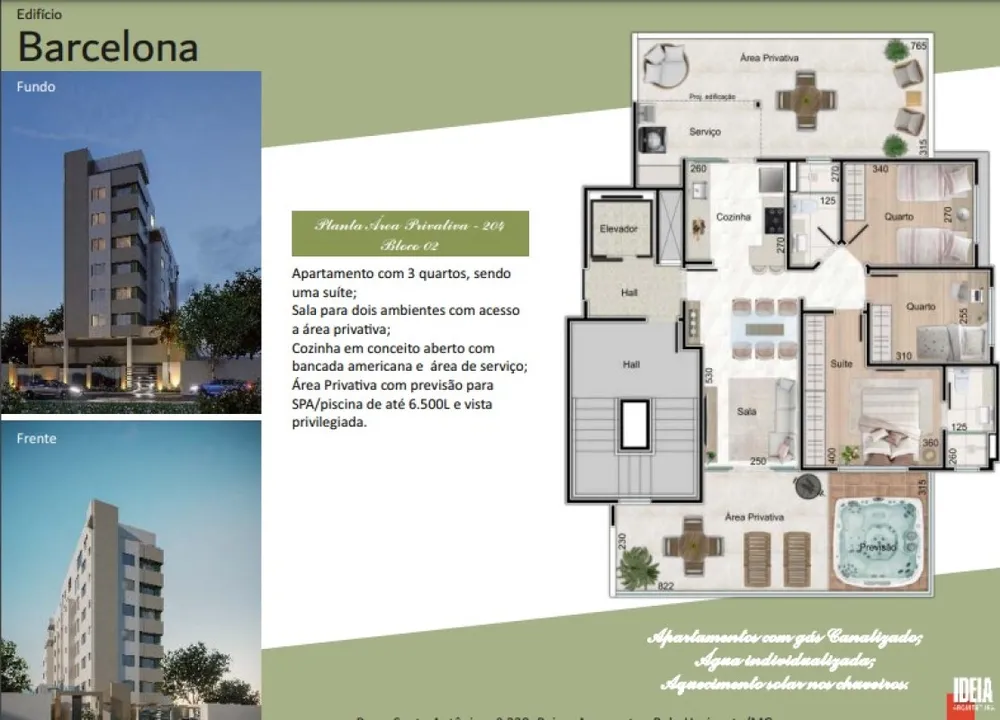 Apartamento, 3 quartos, 115 m² - Foto 1