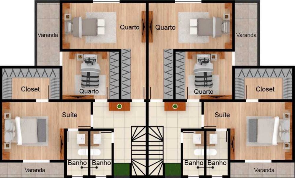 Casa de Condomínio à venda com 5 quartos, 268m² - Foto 2
