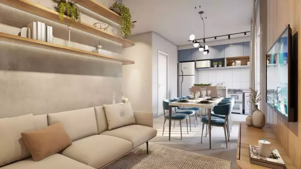 Apartamento, 2 quartos, 59 m² - Foto 4