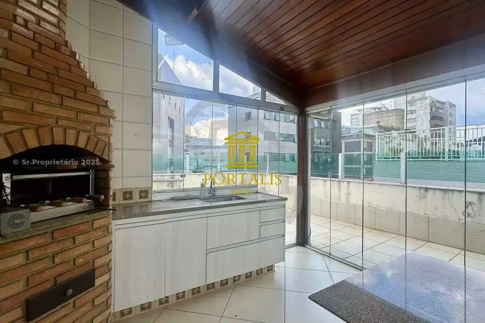Cobertura, 5 quartos, 182 m² - Foto 1