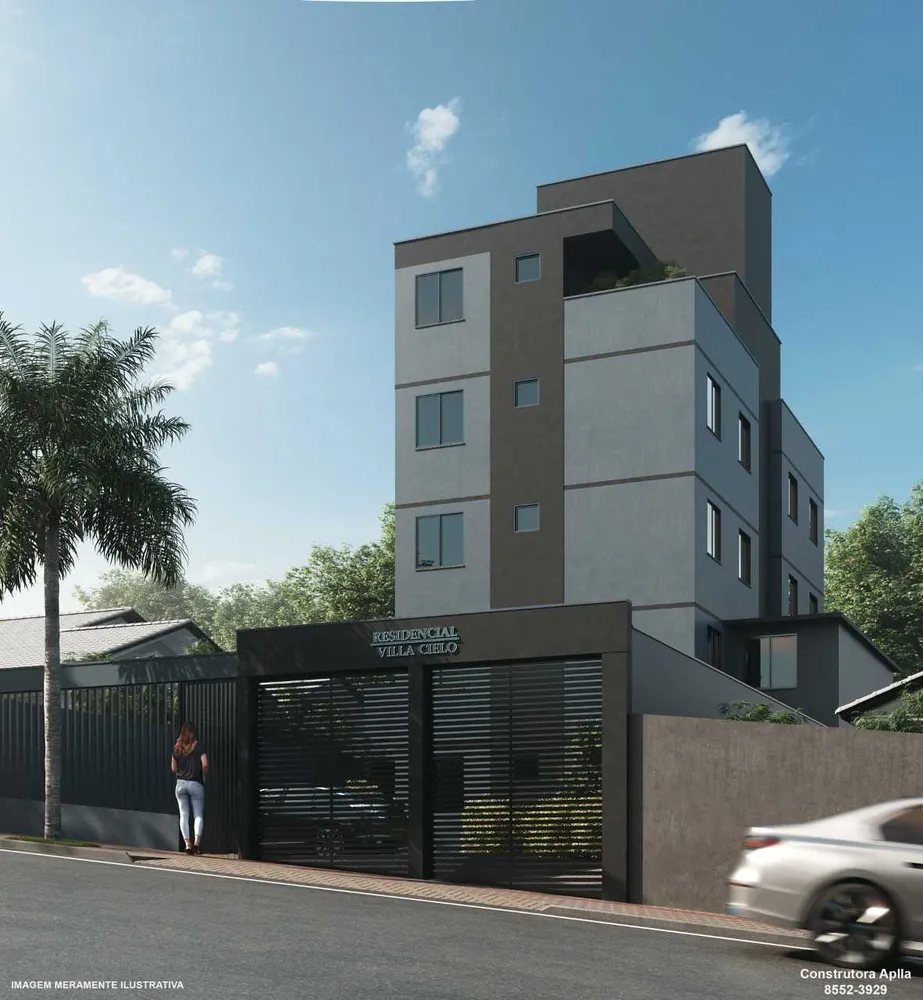 Cobertura, 3 quartos, 83 m² - Foto 1