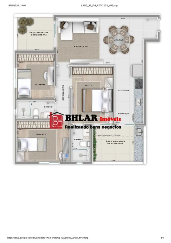 Apartamento, 3 quartos, 74 m² - Foto 6