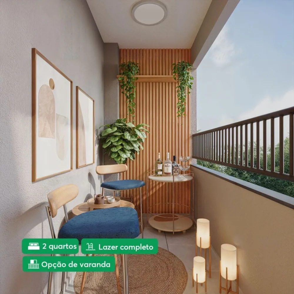 Apartamento, 2 quartos, 42 m² - Foto 6
