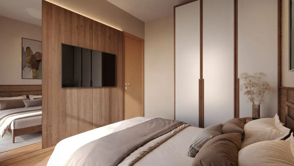 Apartamento, 2 quartos, 42 m² - Foto 1