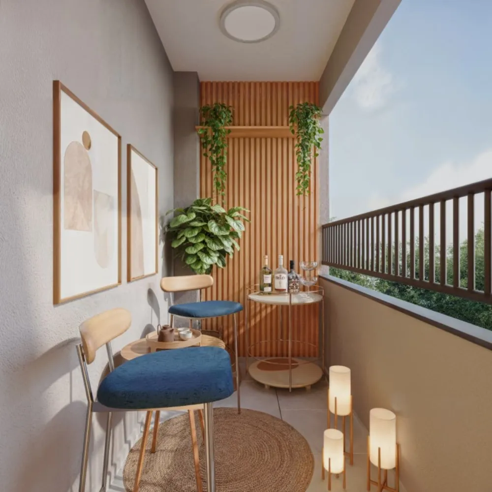 Apartamento, 2 quartos, 42 m² - Foto 2