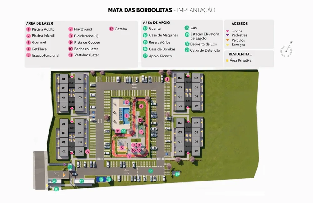 Apartamento, 2 quartos, 42 m² - Foto 18
