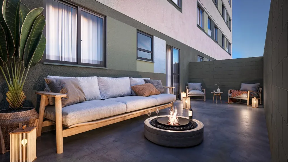 Apartamento, 2 quartos, 42 m² - Foto 7