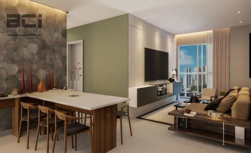 Apartamento, 1 quarto, 32 m² - Foto 3