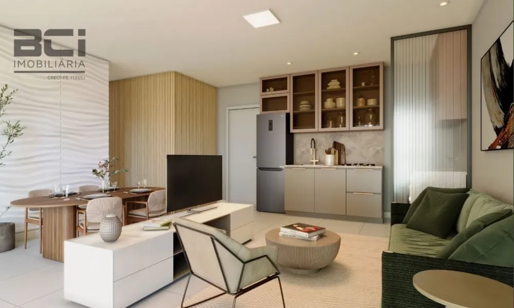 Apartamento, 1 quarto, 32 m² - Foto 4