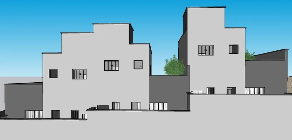 Casa, 3 quartos, 73 m² - Foto 2