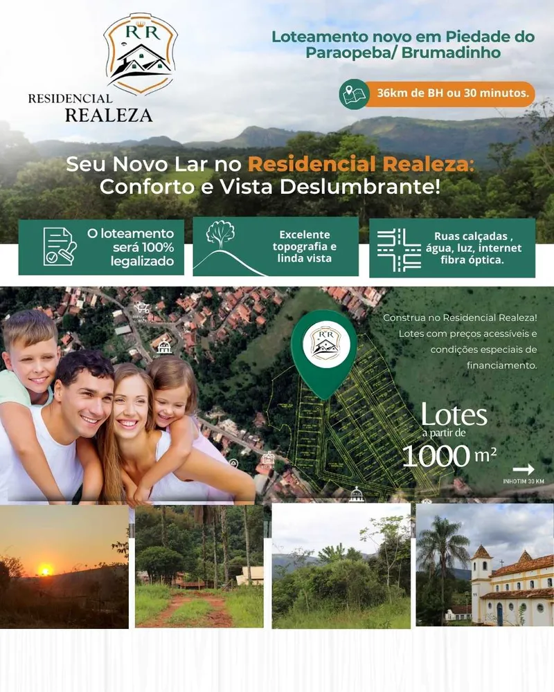 Terreno, 1000 m² - Foto 1