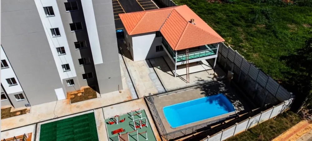 Apartamento, 2 quartos, 45 m² - Foto 2
