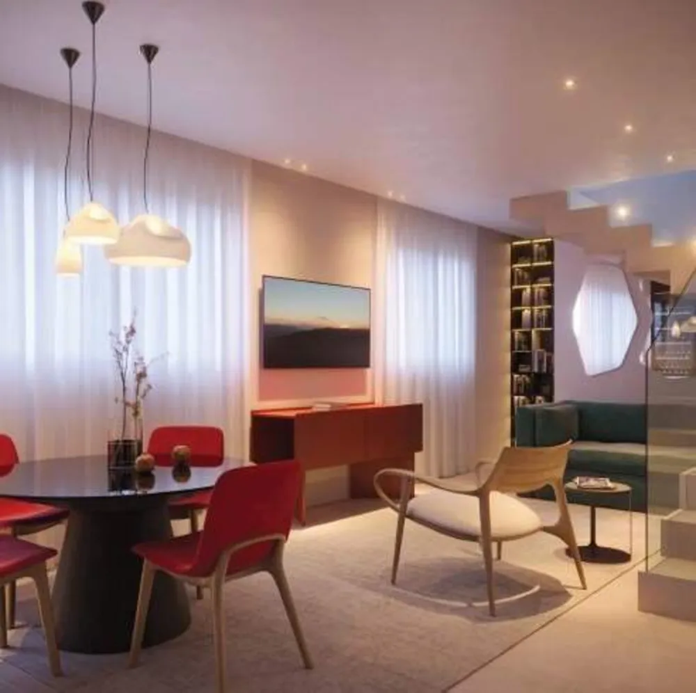 Cobertura, 1 quarto, 106 m² - Foto 13