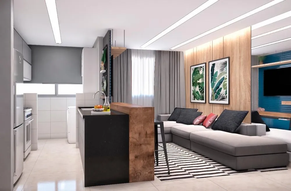 Apartamento, 2 quartos, 55 m² - Foto 4
