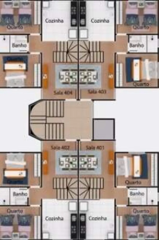 Apartamento, 2 quartos, 50 m² - Foto 8