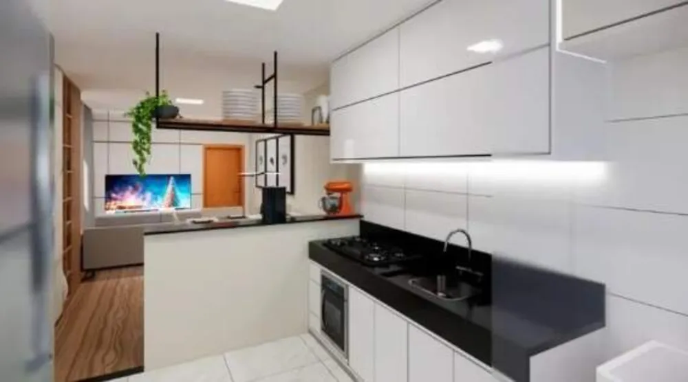 Apartamento, 2 quartos, 50 m² - Foto 4