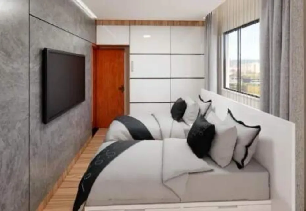 Apartamento, 2 quartos, 50 m² - Foto 2