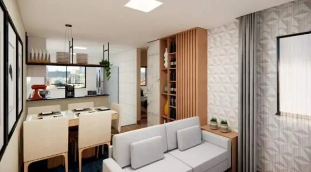 Apartamento, 2 quartos, 50 m² - Foto 1