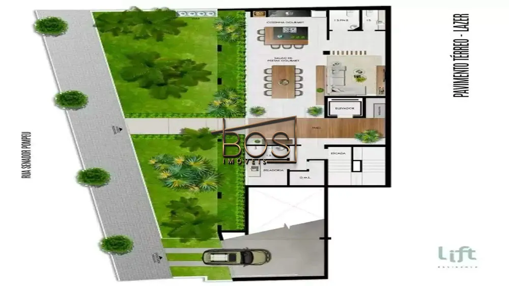 Apartamento, 2 quartos, 64 m² - Foto 5