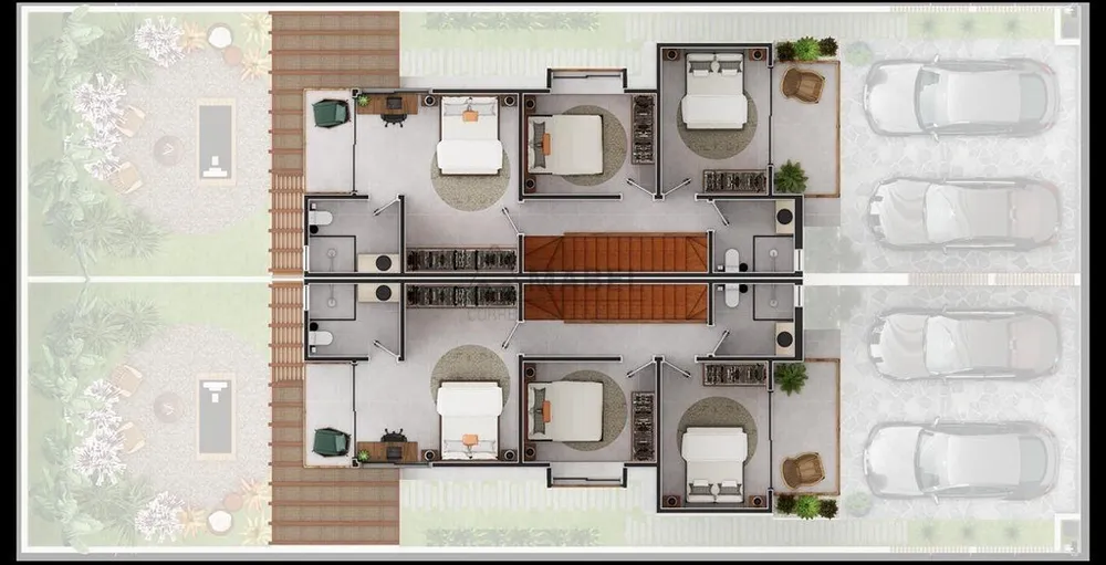 Casa, 3 quartos, 180 m² - Foto 1