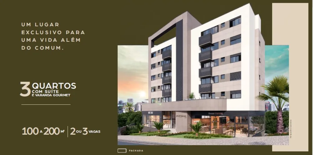 Apartamento, 3 quartos, 141 m² - Foto 2