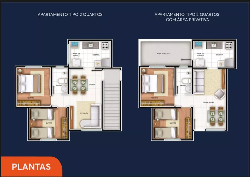 Casa à venda com 2 quartos, 45m² - Foto 4