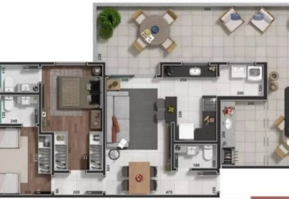 Apartamento, 2 quartos, 127 m² - Foto 5