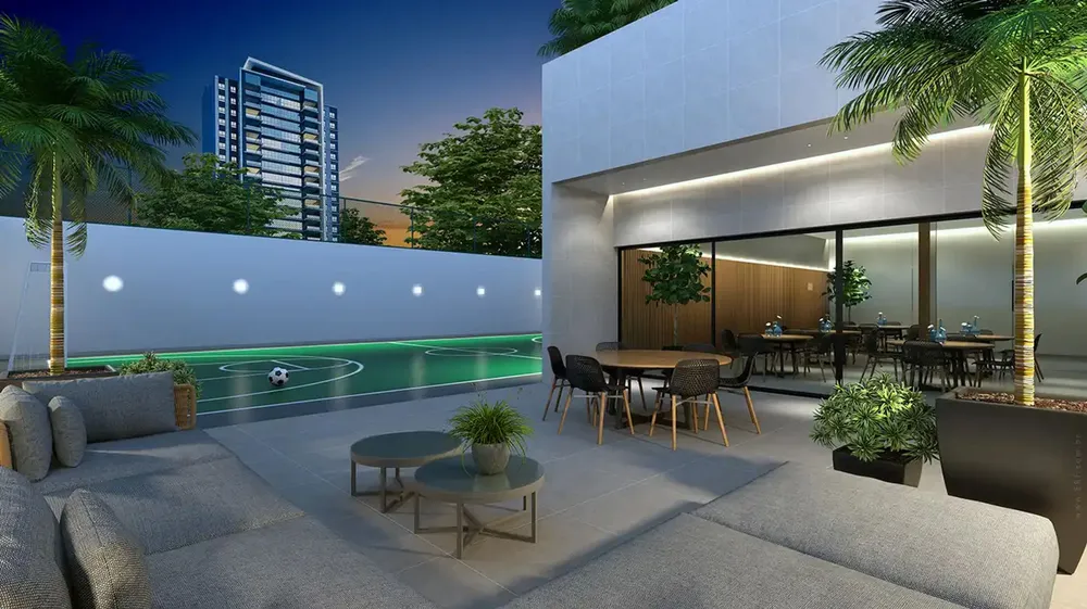 Apartamento, 3 quartos, 104 m² - Foto 2