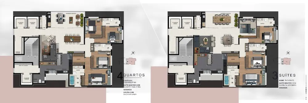 Apartamento, 4 quartos, 174 m² - Foto 7