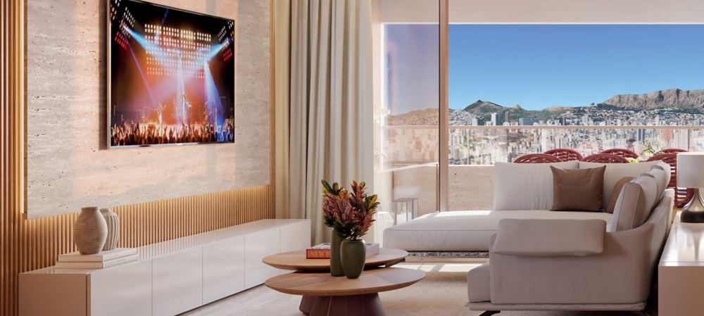 Apartamento à venda com 4 quartos, 146m² - Foto 2