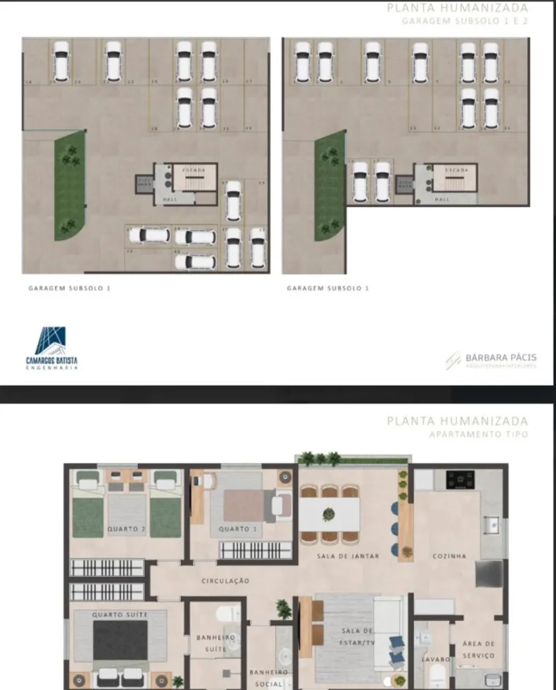 Apartamento, 3 quartos, 90 m² - Foto 3