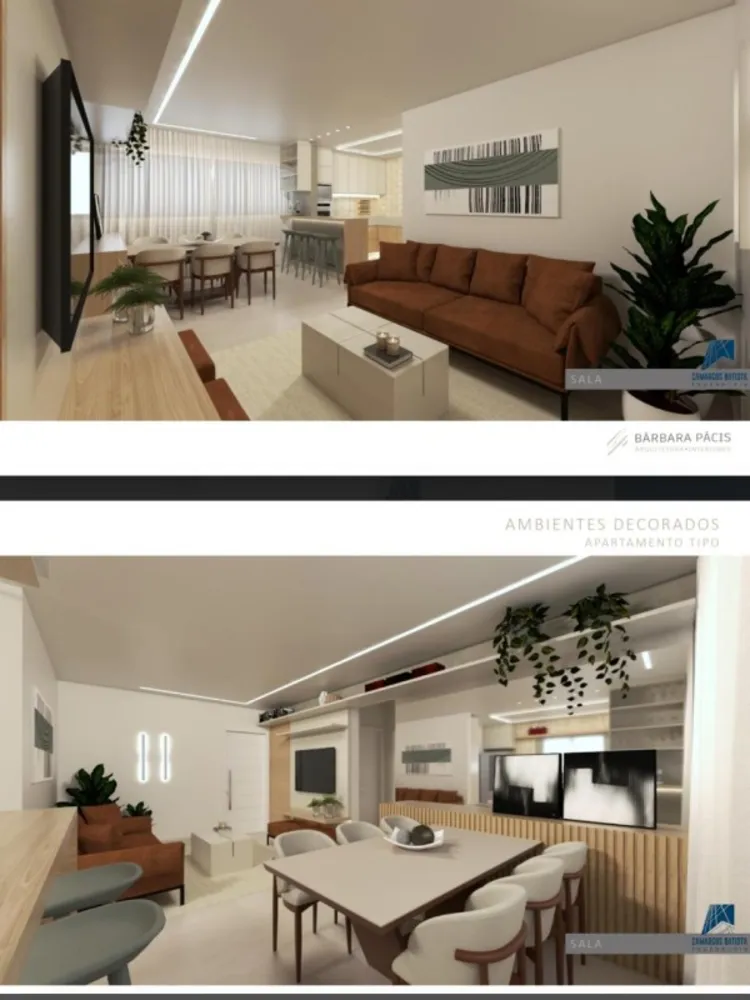 Apartamento, 3 quartos, 90 m² - Foto 2