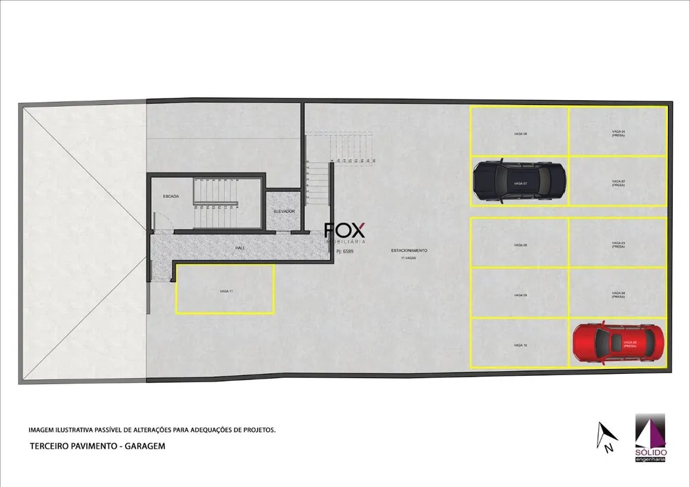 Cobertura, 1 quarto, 72 m² - Foto 2