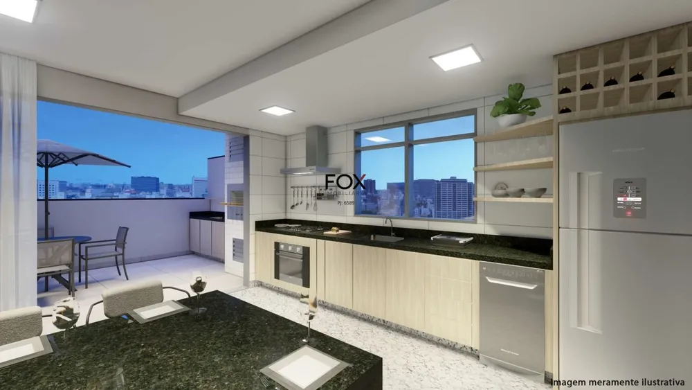 Cobertura, 1 quarto, 72 m² - Foto 4