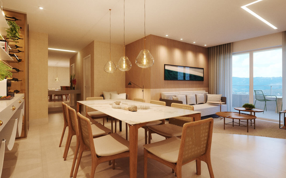 Apartamento à venda com 3 quartos, 93m² - Foto 7