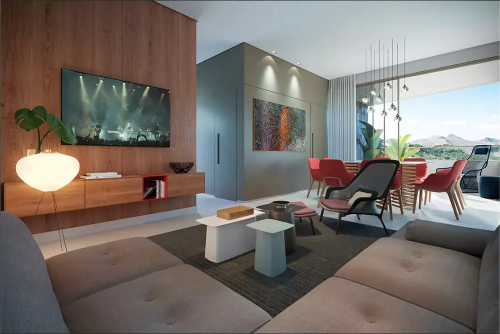 Apartamento, 3 quartos, 142 m² - Foto 4