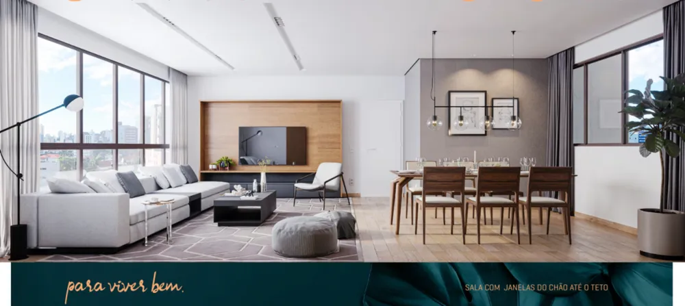 Apartamento, 4 quartos, 199 m² - Foto 2