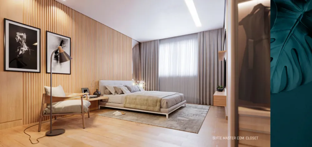 Apartamento, 4 quartos, 199 m² - Foto 1
